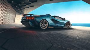 Lamborghini Sian Roadster 2020 года 